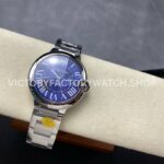 AF Factory Cartier Ballon Bleu WSBB0025 42mm Full Steel Roman Numerals Blue Dial