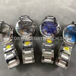 AF Factory Cartier Ballon Bleu WSBB0025 42mm Full Steel Roman Numerals Blue Dial