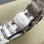 AF Factory Cartier Ballon Bleu WSBB0025 42mm Full Steel Roman Numerals Blue Dial