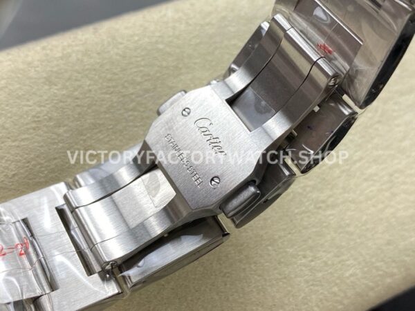 AF Factory Cartier Ballon Bleu WSBB0025 42mm Full Steel Roman Numerals Blue Dial