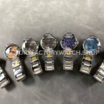 AF Factory Cartier Ballon Bleu WSBB0025 42mm Full Steel Roman Numerals Blue Dial
