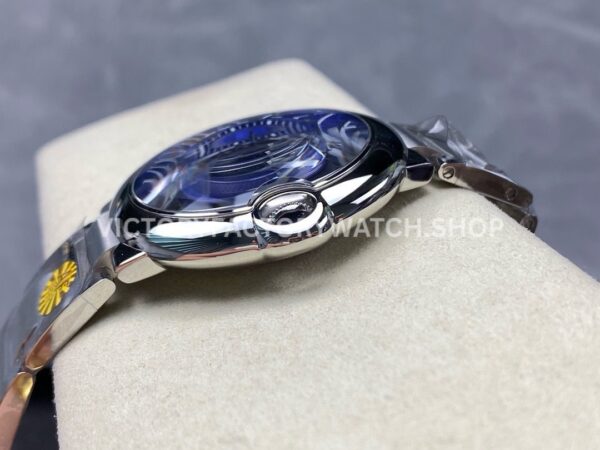 AF Factory Cartier Ballon Bleu WSBB0025 42mm Full Steel Roman Numerals Blue Dial