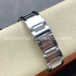 AF Factory Cartier Ballon Bleu WSBB0025 42mm Full Steel Roman Numerals Blue Dial