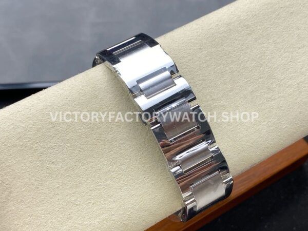 AF Factory Cartier Ballon Bleu WSBB0025 42mm Full Steel Roman Numerals Blue Dial