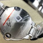 AF Factory Cartier Ballon Bleu WSBB0025 42mm Full Steel Roman Numerals Blue Dial