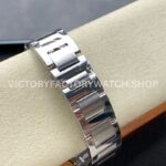 AF Factory Cartier Ballon Bleu 42mm Full Steel Roman Numerals Brown Dial (3) AF Factory Cartier Ballon Bleu 42mm Full Steel Roman Numerals Brown Dial