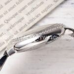 AF Factory Cartier Ballon Bleu W4BB0023 33mm Full Steel Diamond Bezel Roman Numerals Silver Dial