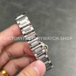 AF Factory Cartier Ballon Bleu W4BB0030 28mm Full Steel Diamond Bezel Roman Numerals Silver Dial (1 (7) AF Factory Cartier Ballon Bleu W4BB0030 28mm Full Steel Diamond Bezel Roman Numerals Silver Dial
