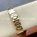 AF Factory Cartier Ballon Bleu W69001Z2 28mm Full Gold Roman Numerals Silver Dial