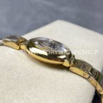 AF Factory Cartier Ballon Bleu W69001Z2 28mm Full Gold Roman Numerals Silver Dial