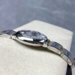 AF Factory Cartier Ballon Bleu W69007Z3 28mm Half Gold Roman Numerals Silver Dial