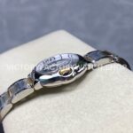 AF Factory Cartier Ballon Bleu W69007Z3 28mm Half Gold Roman Numerals Silver Dial
