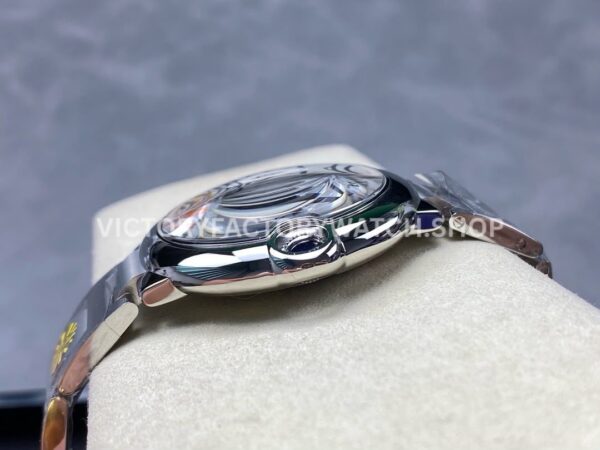 AF Factory Cartier Ballon Bleu W69012Z4 42mm Full Steel Roman Numerals Silver Dial (1) AF Factory Cartier Ballon Bleu W69012Z4 42mm Full Steel Roman Numerals Silver Dial