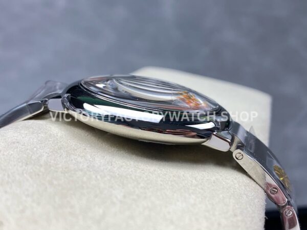 AF Factory Cartier Ballon Bleu W69012Z4 42mm Full Steel Roman Numerals Silver Dial (6) AF Factory Cartier Ballon Bleu W69012Z4 42mm Full Steel Roman Numerals Silver Dial