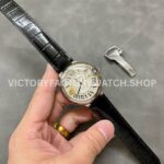 AF Factory Cartier Ballon Bleu W69016Z4 42mm Steel Leather Strap Roman Numerals Silver Dial (7) AF Factory Cartier Ballon Bleu W69016Z4 42mm Steel Leather Strap Roman Numerals Silver Dial