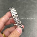 AF Factory Cartier Ballon Bleu W6920034 28mm Full Steel Roman Numerals Pink Dial (6) AF Factory Cartier Ballon Bleu W6920034 28mm Full Steel Roman Numerals Pink Dial