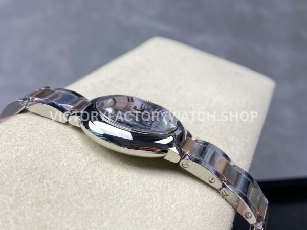 AF Factory Cartier Ballon Bleu W6920034 28mm Rose Gold Steel Roman Numerals Mother Of Pearl Di (6) AF Factory Cartier Ballon Bleu W6920034 28mm Rose Gold Roman Numerals Mother Of Pearl Dial