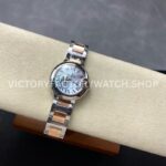 AF Factory Cartier Ballon Bleu W6920034 28mm Rose Gold Steel Roman Numerals Mother Of Pearl Di (8) AF Factory Cartier Ballon Bleu W6920034 28mm Rose Gold Roman Numerals Mother Of Pearl Dial