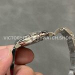 AF Factory Cartier Ballon Bleu W6920038 28mm Full Strap Roman Numerals Pink Dial