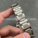 AF Factory Cartier Ballon Bleu W6920046 36mm Full Steel Roman Numerals White Dial