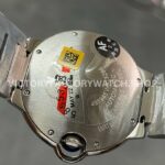AF Factory Cartier Ballon Bleu W6920046 36mm Full Steel Roman Numerals White Dial