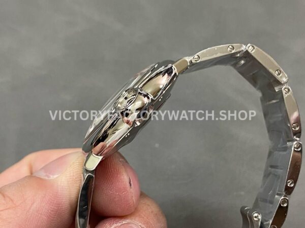 AF Factory Cartier Ballon Bleu W6920046 36mm Full Steel Roman Numerals White Dial