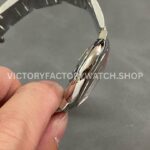 AF Factory Cartier Ballon Bleu W6920046 36mm Full Steel Roman Numerals White Dial