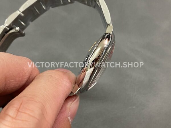 AF Factory Cartier Ballon Bleu W6920046 36mm Full Steel Roman Numerals White Dial