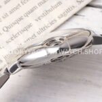 AF Factory Cartier Ballon Bleu W6920071 33mm Full Steel Roman Numerals Silver Dial
