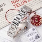AF Factory Cartier Ballon Bleu W6920098 33mm Half Rose Gold Roman Numerals Mother Of Pearl Dial