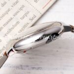 AF Factory Cartier Ballon Bleu W6920098 33mm Half Rose Gold Roman Numerals Mother Of Pearl Dial