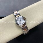 AF Factory Cartier Ballon Bleu WE902030 28mm Rose Gold Roman Numerals Diamond Silver Dial