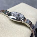 AF Factory Cartier Ballon Bleu WE902030 28mm Rose Gold Roman Numerals Diamond Silver Dial