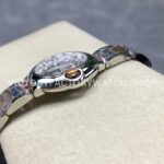 AF Factory Cartier Ballon Bleu WE902030 28mm Rose Gold Roman Numerals Diamond Silver Dial