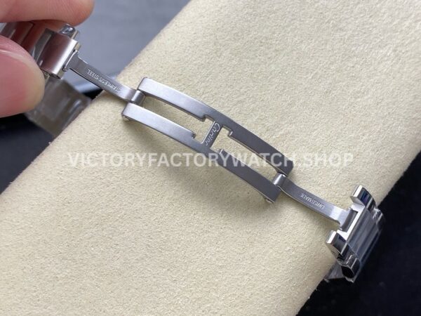 AF Factory Cartier Ballon Bleu WE902073 28mm Full Steel Roman Numerals Diamond Silver Dial