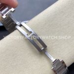 AF Factory Cartier Ballon Bleu WE902079 28mm Full Steel Rose Gold Diamond Bezel Roman Numerals S (1) AF Factory Cartier Ballon Bleu WE902079 28mm Full Steel Rose Gold Diamond Bezel Roman Numerals Silver Dial