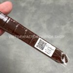 AF Factory Cartier Ballon Bleu WGBB0009 36mm Rose Gold Brown Leather Strap Roman Numerals White Dial (1) AF Factory Cartier Ballon Bleu WGBB0009 36mm Rose Gold Brown Leather Strap Roman Numerals White Dial