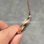 AF Factory Cartier Ballon Bleu WGBB0009 36mm Rose Gold Brown Leather Strap Roman Numerals White Dial (6) AF Factory Cartier Ballon Bleu WGBB0009 36mm Rose Gold Brown Leather Strap Roman Numerals White Dial