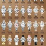 AF Factory Cartier Ballon Bleu WGBB0009 36mm Rose Gold Brown Leather Strap Roman Numerals White Dial (8) AF Factory Cartier Ballon Bleu WGBB0009 36mm Rose Gold Brown Leather Strap Roman Numerals White Dial