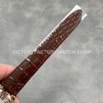 AF Factory Cartier Ballon Bleu WGBB0009 36mm Rose Gold Brown Leather Strap Roman Numerals White Dial (9) AF Factory Cartier Ballon Bleu WGBB0009 36mm Rose Gold Brown Leather Strap Roman Numerals White Dial