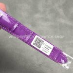 AF Factory Cartier Ballon Bleu WGBB0009 36mm Rose Gold Purple Leather Strap Roman Numerals White Dial (10) AF Factory Cartier Ballon Bleu WGBB0009 36mm Rose Gold Purple Leather Strap Roman Numerals White Dial