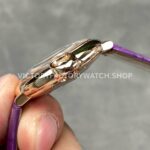AF Factory Cartier Ballon Bleu WGBB0009 36mm Rose Gold Purple Leather Strap Roman Numerals White Dial (2) AF Factory Cartier Ballon Bleu WGBB0009 36mm Rose Gold Purple Leather Strap Roman Numerals White Dial