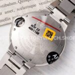 AF Factory Cartier Ballon Bleu WSBB0046 33mm Full Steel Roman Numerals Pink Dial (4) AF Factory Cartier Ballon Bleu WSBB0046 33mm Full Steel Roman Numerals Pink Dial