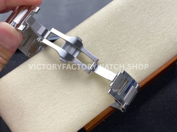 AF Factory Cartier Ballon Bleu WSBB0061 42mm Full Steel Roman Numerals Light Blue Dial (10) AF Factory Cartier Ballon Bleu WSBB0061 42mm Full Steel Roman Numerals Light Blue Dial