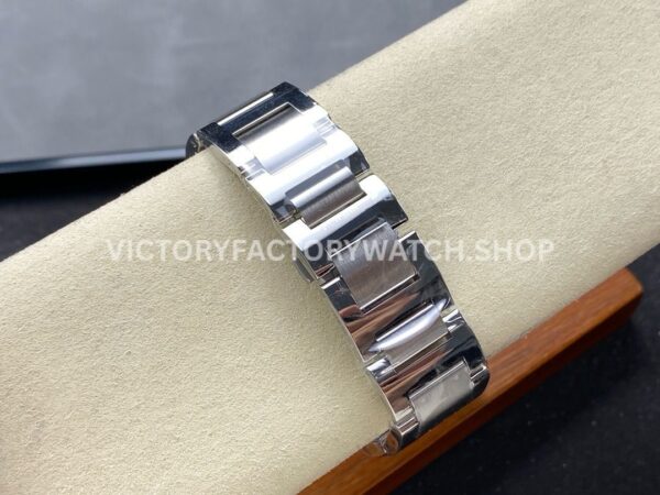 AF Factory Cartier Ballon Bleu WSBB0061 42mm Full Steel Roman Numerals Light Blue Dial (5) AF Factory Cartier Ballon Bleu WSBB0061 42mm Full Steel Roman Numerals Light Blue Dial