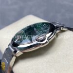 AF Factory Cartier Ballon Bleu WSBB0071 42mm Full Steel Roman Numerals Green Dial (7) AF Factory Cartier Ballon Bleu WSBB0071 42mm Full Steel Roman Numerals Green Dial