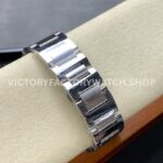 AF Factory Cartier Ballon Bleu WSBB0071 42mm Full Steel Roman Numerals Green Dial (8) AF Factory Cartier Ballon Bleu WSBB0071 42mm Full Steel Roman Numerals Green Dial
