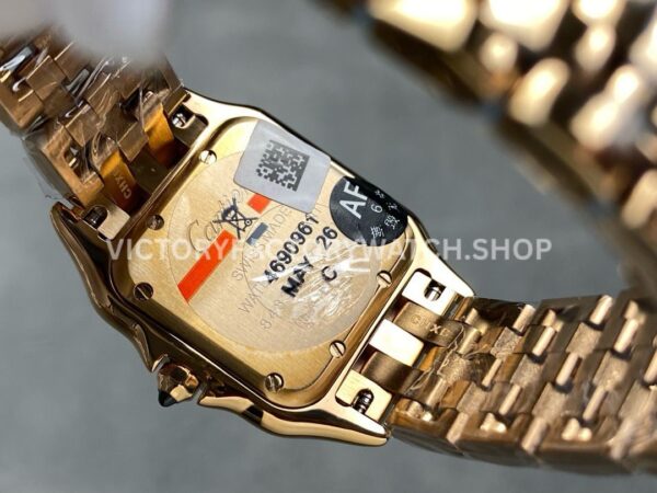 AF Factory Cartier Panthère 27mm Full Rose Gold Brown Dial (2) AF Factory Cartier Panthère 27mm Full Rose Gold Brown Dial