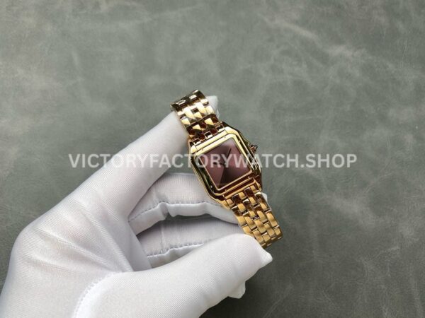 AF Factory Cartier Panthère 27mm Full Rose Gold Brown Dial (3) AF Factory Cartier Panthère 27mm Full Rose Gold Brown Dial