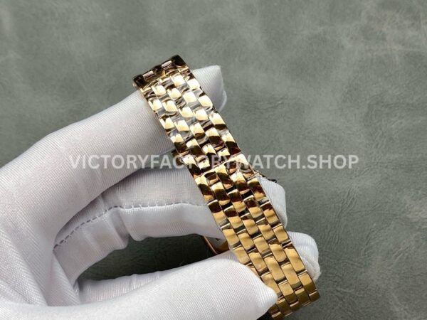 AF Factory Cartier Panthère 27mm Full Rose Gold Brown Dial (6) AF Factory Cartier Panthère 27mm Full Rose Gold Brown Dial